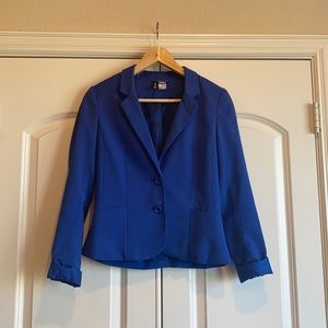 3/$20 Blue Blazer Jacket